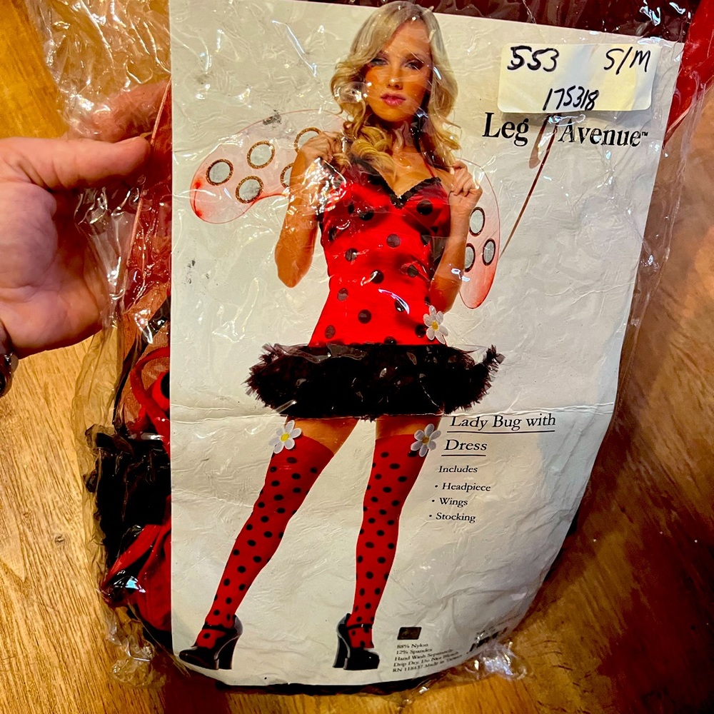 Ladybug Costume S/M